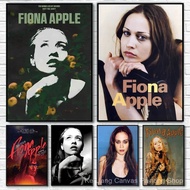 1PC Fiona Apple Poster Canvas Printing Home Living Room Bedroom Entrance Bar Coffee Shop Art Paintin