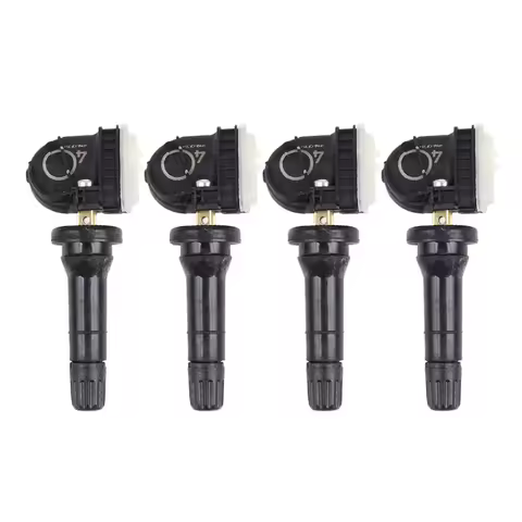 4Pcs 13506028 433MHz TPMS Tire Pressure Sensor Tire Pressure Valve for Opel Adam Ampera Antara Astra