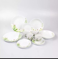 HOTSALES🔥LANGKAWI CORELLE 20PCS ROUND DINNER SET-PROVENCE GARDEN