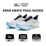 ERKE Marathon Running Shoes Training Sneakers Mesh Breathable Lightweight Sport Shoes