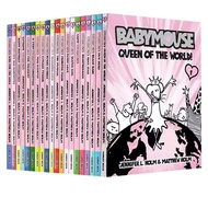20 Volumes Interesting Novel Book Humorous Drawing Series babymouse babymouse Paperback WQW1