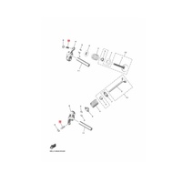 Free Go Fazzio Gear 125 Original Valve Adjustment Bolt Ygp 33S-E2159-01 Rare