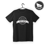 T-shirt sabat ambyar logo B001 men's clothing Wanita OG2 2A B