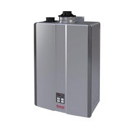 Rinnai RU130iN Condensing Tankless Hot Water Heater, 7 GPM, Natural Gas, Indoor Installation