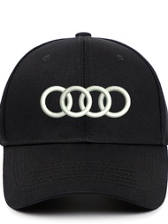 #New.** Audi Baseball Cap Car Logo Embroidered Car Gift Cap Cap 4s Store Car Logo Cap