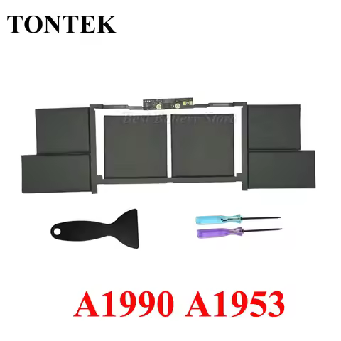 A1953 Battery For Apple macBook Pro Retina A1990 (15-inch, 2018) laptop 15 inch touchbar 2018 2019