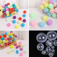 [Taichung Shipment] Invoices Available New Plastic Capsule Toy Shell Capsule Toy Transparent Capsule