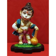 HANUMAN STATUE / HANUMAN IDOL / COLOURING STATUE FOR HANUMAN / STANDING HANUMN STATUE / POOJA STATUT