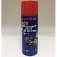 (400ml) X'traseal B62 Carburetor & Choke Fuel Injector Cleaner