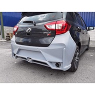 perodua myvi gen3 2020 GT V2 mugen style betong bodykit bumper