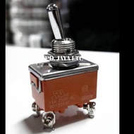 PANASONIC TOGGLE SWITCH 4 KAKI ON-OFF WD12219F switch - TOKOASMA