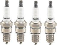 Pack of 4 spark plugs F6RTC for 995/WR6DC 7900/WR7DC, for RN9YC RN10YC RN11YC spark plug, for 3047/W