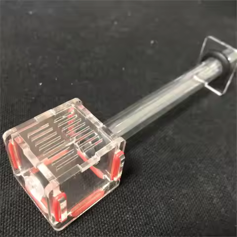 New Mini 1pcs Glass Tubes Ant Nest with Active Zone Granja de Hormigas Nid Fourmis Acryl Nest Ants I