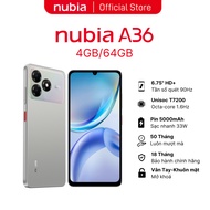 [Mới] Điện thoại Nubia Blade A36 4GB I 64GB - Hàng Chính Hãng