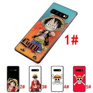Lovely Luffy printed soft phone case for Samsung Galaxy S7 Edge S8 S9 S10 Plus Note 8 9