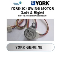 YORK (JC) WALL MOUNTED AIR COND INDOOR AIR SWING MOTOR YWM3F10-30CAS,AAS,CBS | LEFT & RIGHT