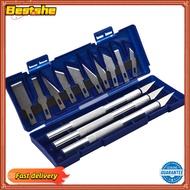 【BEST HOT】13PCS Precision Cutter Set Exacto Hand Carving Tool Arts & Craft Hobby Kit❀