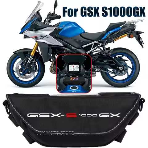 For GSX s1000gx gsx s1000gx Motorcycle accessories tools bag Waterproof And Dustproof Convenient tra