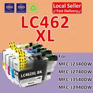 Compatible Brother LC462XL LC462 Cartridge LC462XLBK LC462C LC462BK for MFC-J2340DW MFC-2740DW MFC-J