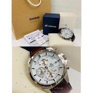 【 EDIFICE】Casio Edifice New Stock Men's Watches / Jam Edifice Lelaki
