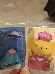 sanrio卡 山姆企鵝 布丁狗