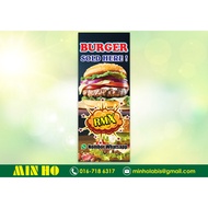 Bunting Burger (Custom Design)