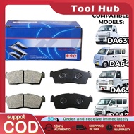 Front Brake Pad Suzuki Transformer DA63T DA64V DA17V DA65T Disc Pad
