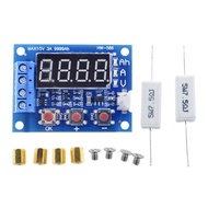 Resistance type lead-acid battery capacity tester discharge tester HW-586 1.2v 12v 18650 lithium-ion