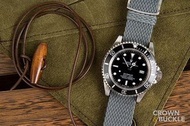NATO Perlon watch straps Double Tropical summer (For Rolex Tudor Seiko DW) 英軍 錶帶