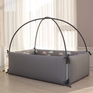 LOLBaby ที่นอนกันตก ผ้ากันไรฝุ่น Allergy Care Bumper Bed