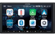 Alpine iLX-W650 7" Double DIN Touchscreen Digital Multimedia Receiver with Bluetooth, Apple CarPlay 