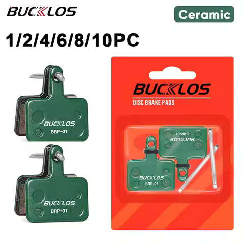 BUCKLOS Ceramic Brake Pads MTB Bike Hydarulic Disc Brake Pad For SHIMANO B01S B05S Mountain Bicycle 