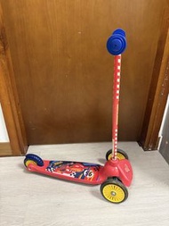 迪士尼反斗車王 Lightning McQueen 三輪滑板車