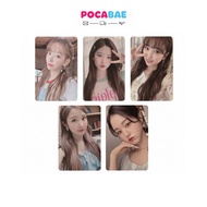 IZONE 2nd Membership Fanclub Kit Photocard (per piece)