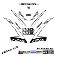 R15 striping V3 (sku3) yamaha R15 V3 graphic sticker/ #r15 #r15v3