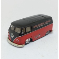 Jada toys 1962 62 volkswagen bus t1 v dubs loose diecast 1/64 (s)