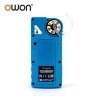 OWON OWM5500 Digital Anemometer, 7-in-1 With 8000 Aata Memory, 7 Measurement Modes, Temperature And 