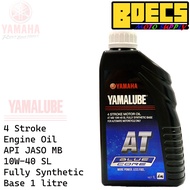 Yamalube Blue AT Core 10W-40 Synthetic 4T For Motorcycle Original I Bdecs
