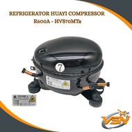 HUAYI COMPRESSOR R600A HVS70MTa REFRIGERATOR