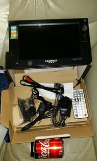 全新，TV ,MP4, AV, SD, USB, HDMI接收顯示器，播放Mon (10.2 inch 芒). (有汽車內煙頭插用電線)加家用濕電插，屯門交收，或順丰到付 10.2 inch  Mul