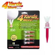 Tee 4 Yards More Golf- Plastic Golf Tees