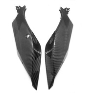 ฝาครอบแฟริ่ง For Kawasaki NINJA 400 2018-2020 แผงคาร์บอนไฟเบอร์ ABS ด้านหลัง