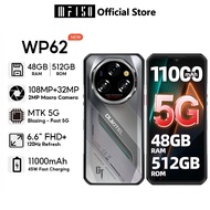 OUKITEL WP62 5G 48GB+512GB​​ 108MP+32MP 11000mAh 5G mobile​​s Camp Light smartphone  6.6“ FHD+ 120Hz