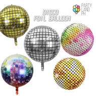 22inch Disco Foil Balloon Retro Birthday Party Decoration