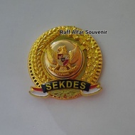 Village Secretary Pin - Village Secretary Pin - Village Apparatus Pin