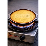 Cast iron sunrise sweet martabak pan - Cast iron sunrise moon pan - pure cast iron sweet martabak ca