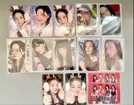 Red velvet Irene seulgi 小卡(all)