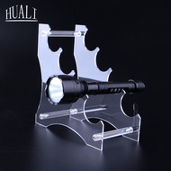 Acrylic Plastic Flashlight Display Stand Spoon Stand Acrylic Display Stand Headlamp Flashlight Displ