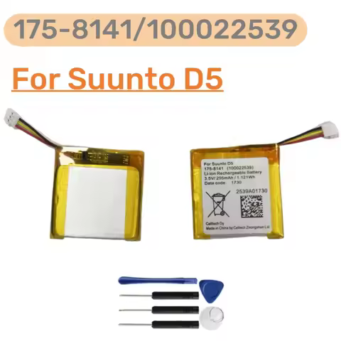 175-8141 （100022539 ）battery 175 8141 3.5V/ 295mAh Li-polymer Battery 1758141 For smart Watch GPS Fo