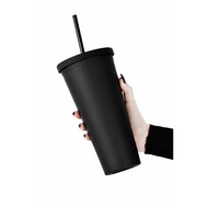 BLACK TUMBLER Plain BLACK Tumbler/ Starbucks Tumbler/